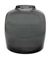 Vaas glas - M - Bartica - Grijs