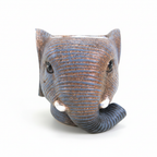 Planter Olifant D11/12x10cm - Grijs - D11/12x10cm, groeiwijze van de plant