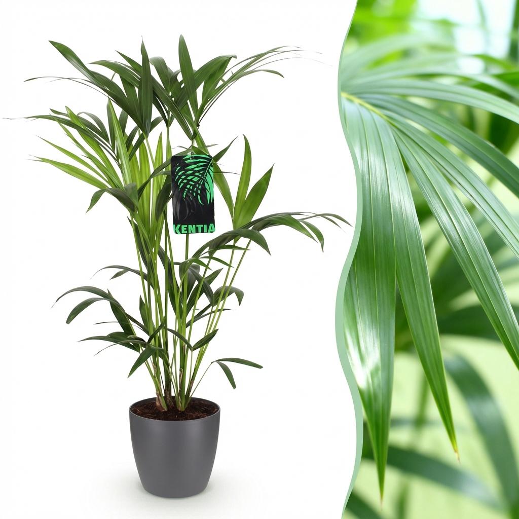 Howea Forsteriana, detail van het blad