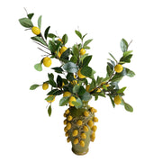 Kunstbloemen - Boeket L - Lemon Glow