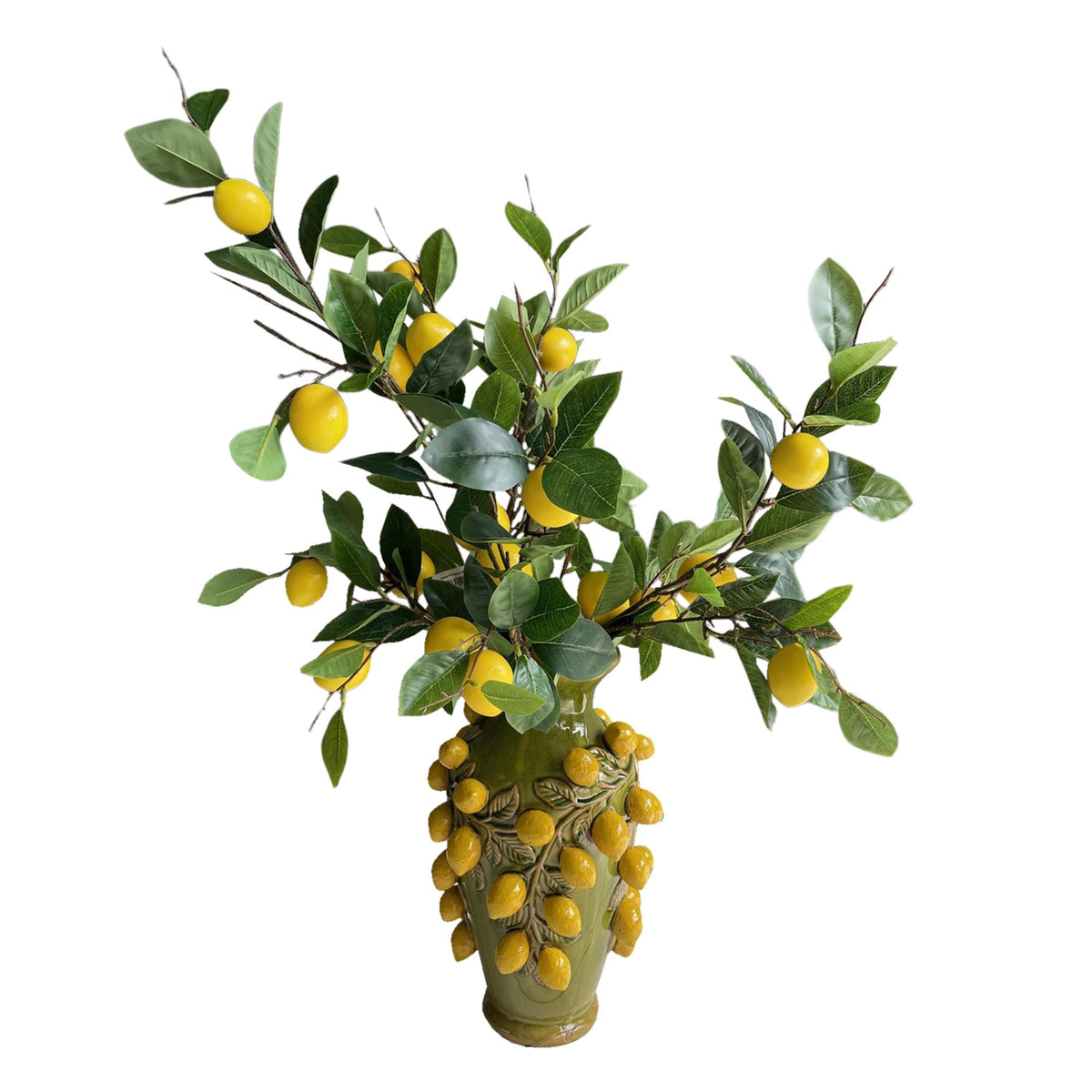 Kunstbloemen - Boeket L - Lemon Glow, groeiwijze van de plant