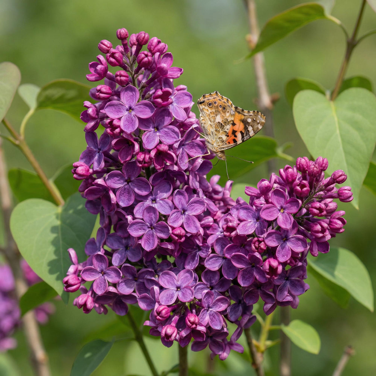 Syringa vulgaris Ludwig Spath, groeiwijze van de plant