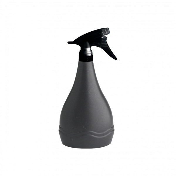 Gieter en plantensproeier in één, zwart, 0,7 liter