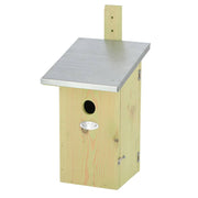 Observatienestkast voor tuinvogels, weerbestendig vogelhuis