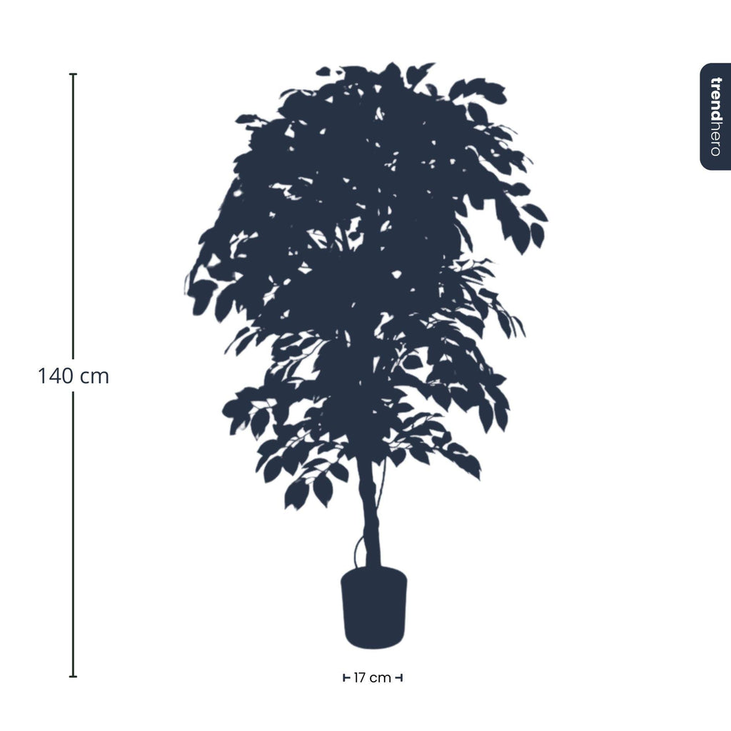 Ficus Deluxe Vine Kunstboom, gezonde plant