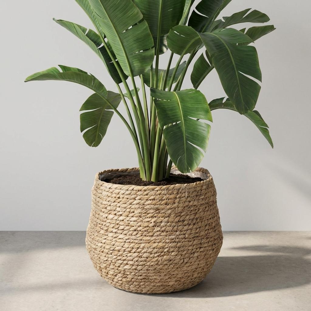 Mand Jorck bruin 26 cm, plant in pot