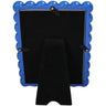 Fotolijst Smiley van polyresin, blauw, 10x15 cm