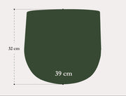Pot Koper Elisa vintage green
