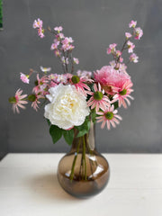 Kunstbloemen - Boeket L - Pink Summer