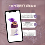 Premium Lavendel geurzakjes