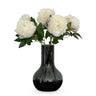 Kunstbloemen Solo - Crème - Peonies - x 5