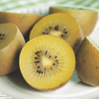 Kiwiplant Weiki & Golden Kiwi, kenmerkend blad