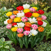 Gevulde tulpen mix bloembollen, Double mix, foto 2