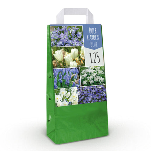Bulb Garden Blue mix, detail van het blad