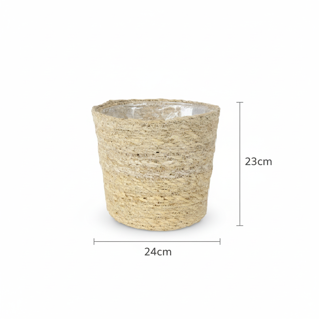 Planter Giraf D11/14x11cm - Bruin - D11/14x11cm, gezonde plant