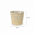 Planter Giraf D11/14x11cm - Bruin - D11/14x11cm, gezonde plant