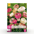 Ranunculus Pastel Mix, kenmerkend blad