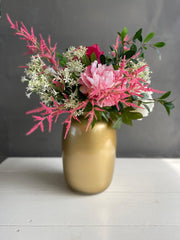 Kunstbloemen - Boeket L - Shiny Pink