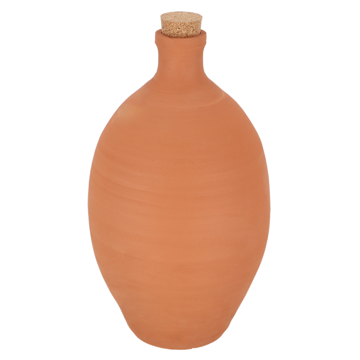 Olla XL, terracotta irrigatiepot, 21 x 21 x 38,5 cm