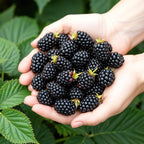 Doornloze braam Rubus Thornfree, plant voor tuin en border