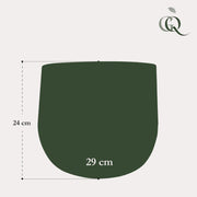 Pot Elisa vintage green, verweerd koper, set van 3