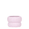 Kolibri Home Horizon sierpot - lichtroze - Ø6 cm