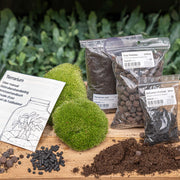 Terrarium navul- en startpakket voor maat S/M