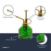Plantespuit - Glas - 0,25 liter