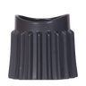 Kolibri Home Raw sierpot - zwart - Ø9 cm