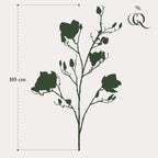 Kunstbloemen Solo - Crème - Magnolia Branches - x 4, gezonde plant