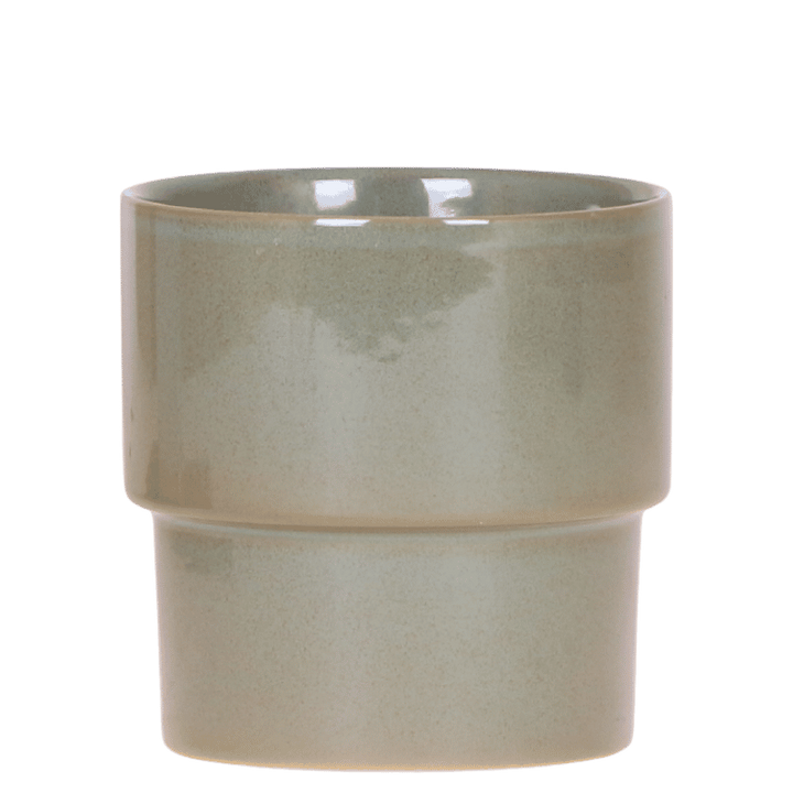 Kolibri Home | Timeless sierpot - Groen - Ø9 cm