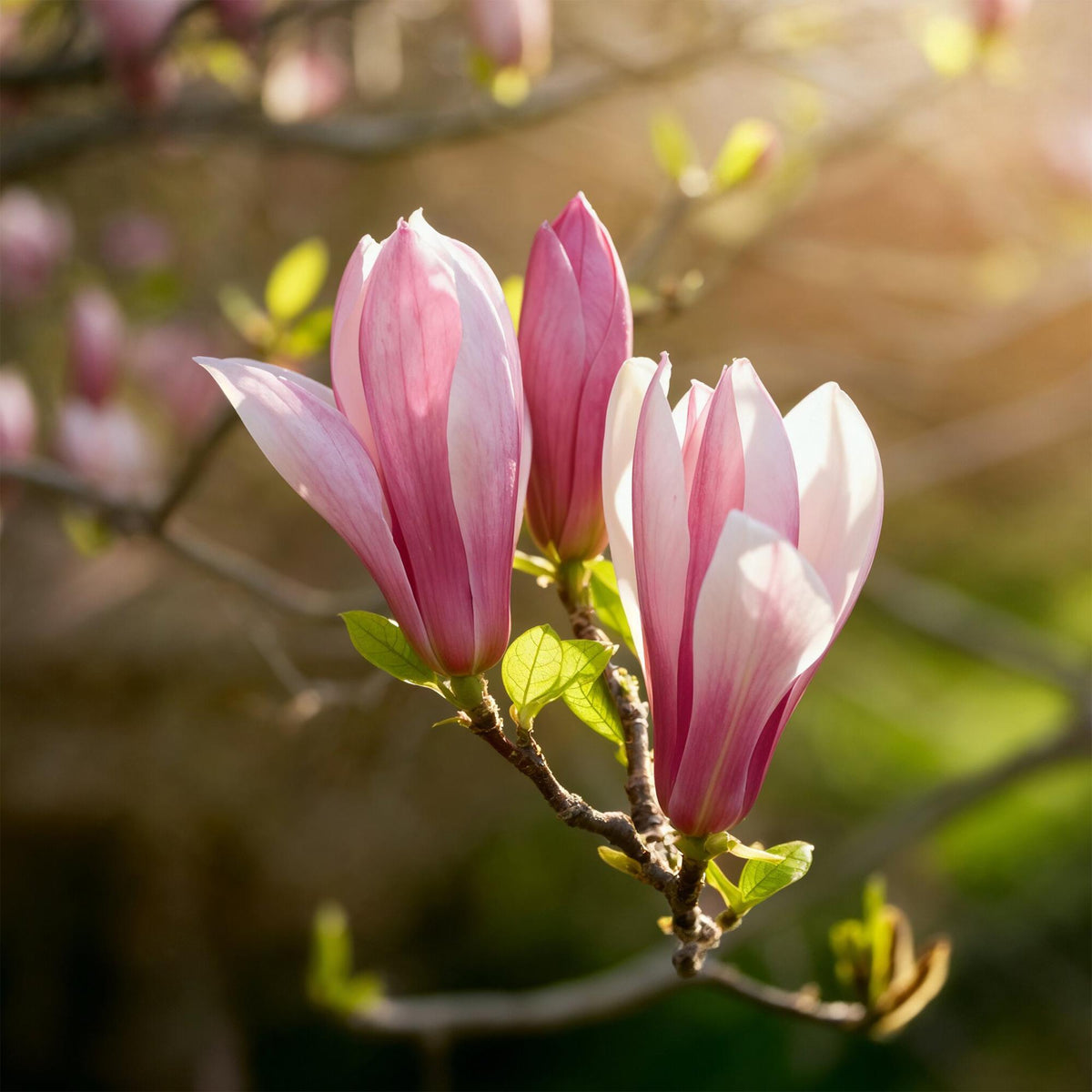 Magnolia Ricki, plant in pot
