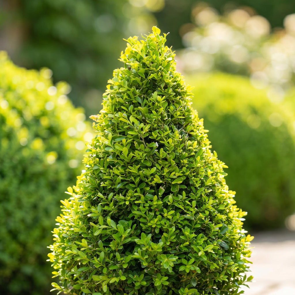 Buxus piramide BetterBuxus Skylight, plant in kweekpot