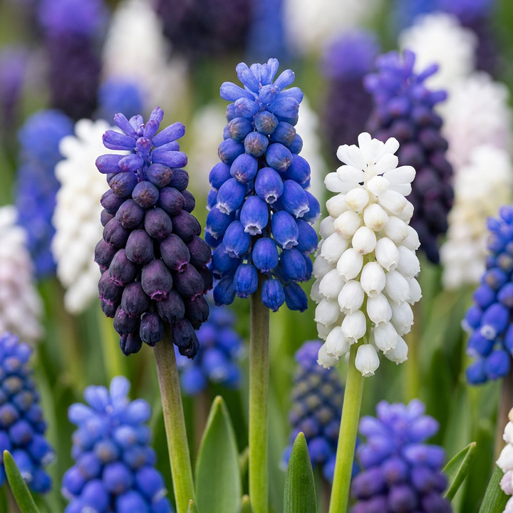 Druifje Muscari Magic mix bloembollen