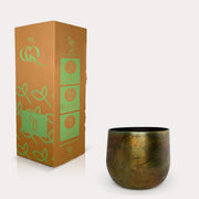 Pot Elisa vintage green, verweerd koper, M, H24 x B29 cm