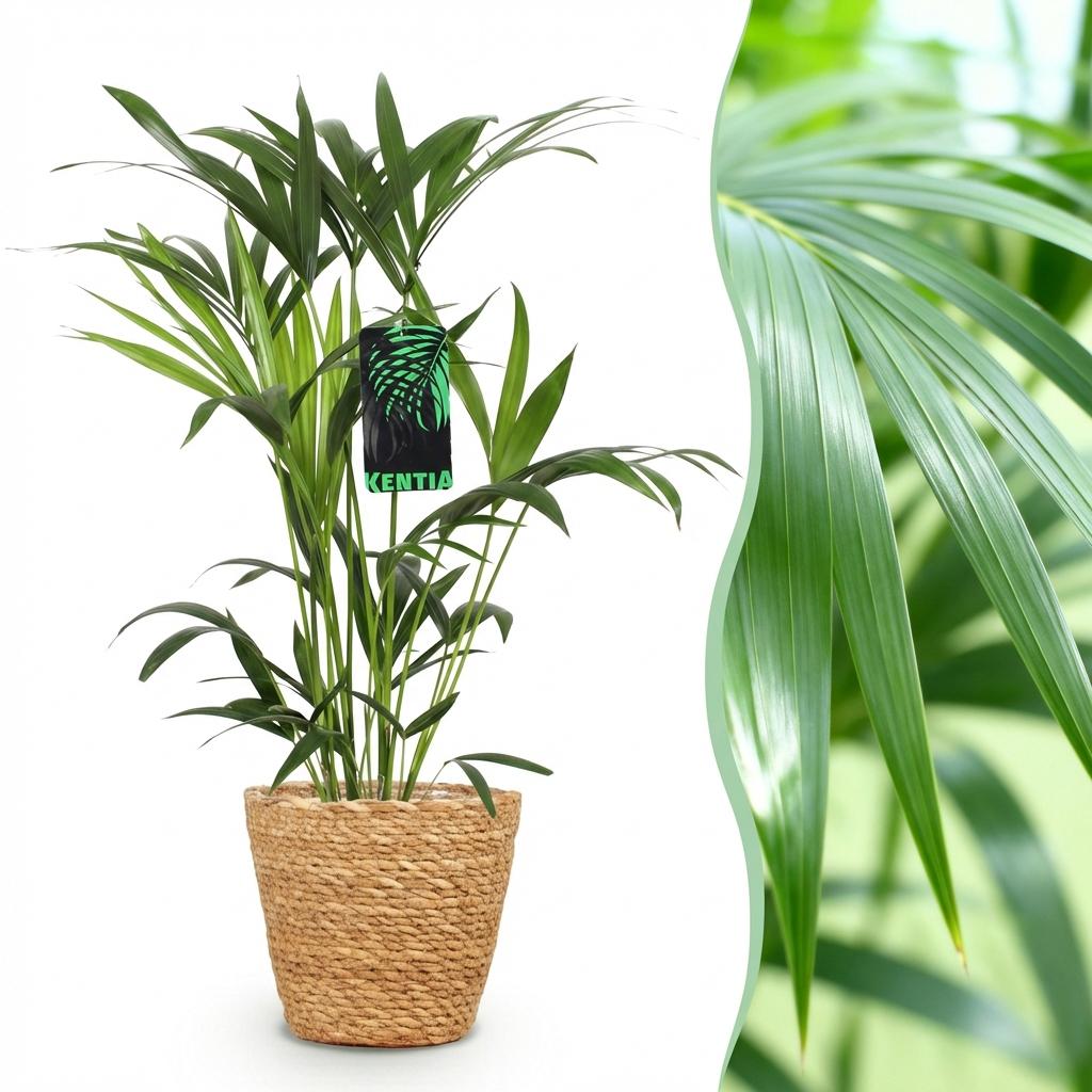Howea Forsteriana, groene bladeren
