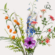 Kunstbloemen - Boeket L