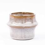 Potjes Barcelona, set van 6 keramisch, Ø8 cm, H6,4 cm, groeiwijze van de plant