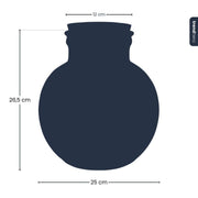 Terrarium fles (met) verlichting - Teddy - Zonder ledkurk