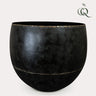 Pot Belia vintage black, zwart, maat XL, H33 x B38 cm