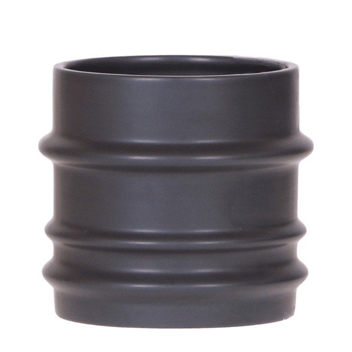 Kolibri Home Mellow sierpot - zwart - Ø9 cm