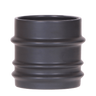 Kolibri Home Mellow sierpot - zwart - Ø9 cm