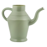 Vintage gieter S van groen kunststof, 28,5 x 14,4 x 21,7 cm