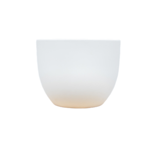 Pot Eggy | Kleur: wit | Diameter Ø100cm | Hoogte ↕77cm