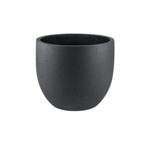 Pot Grigio New Egg antraciet | Potmaat Ø65 | Hoogte ↕54cm