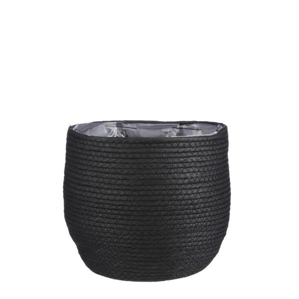 Mand Jorck Zwart | Potmaat Ø26cm