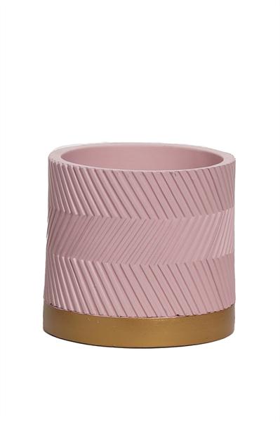 Pot Groovy Pink Matte | Potmaat Ø14cm