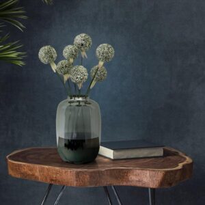 Kunstbloemen Solo | Wit - Allium Flower x7 | Hoogte ↕70cm