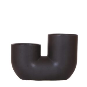 Tube decoratieve pot