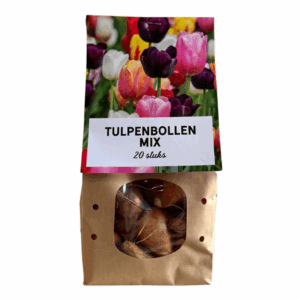 Tulpenbollen mix bundel 15 zakjes